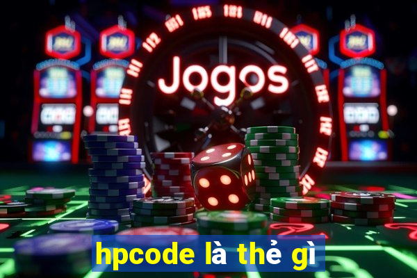 hpcode là thẻ gì