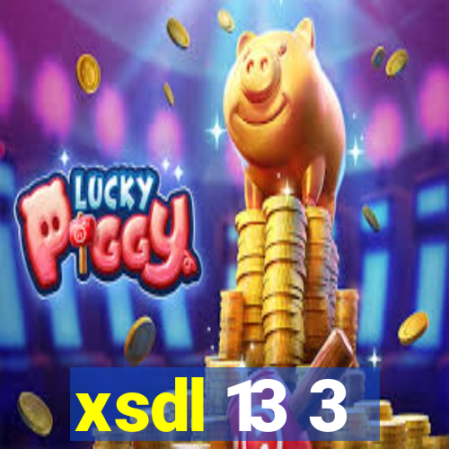 xsdl 13 3