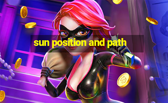 sun position and path