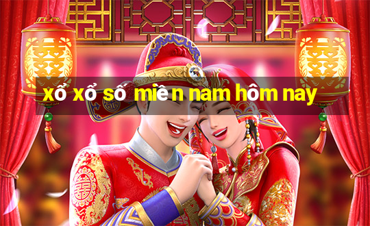 xổ xổ số miền nam hôm nay