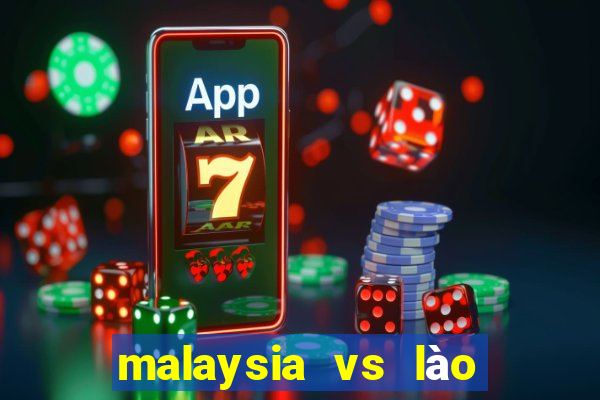 malaysia vs lào sea games 32