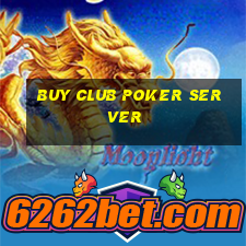 buy club poker server