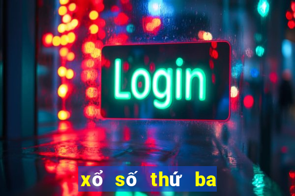 xổ số thứ ba hàng tuần miền nam