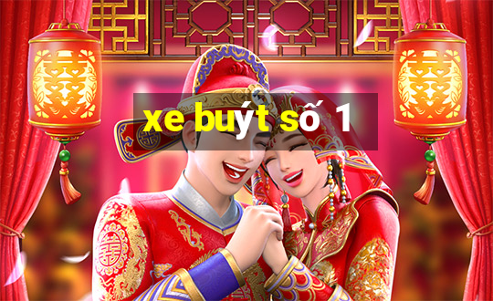 xe buýt số 1