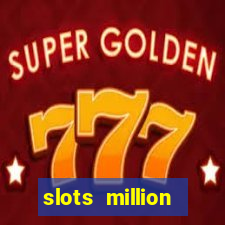 slots million casino bonus codes