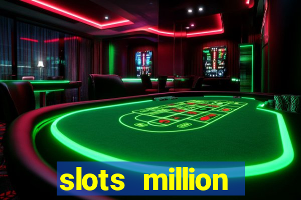 slots million casino bonus codes