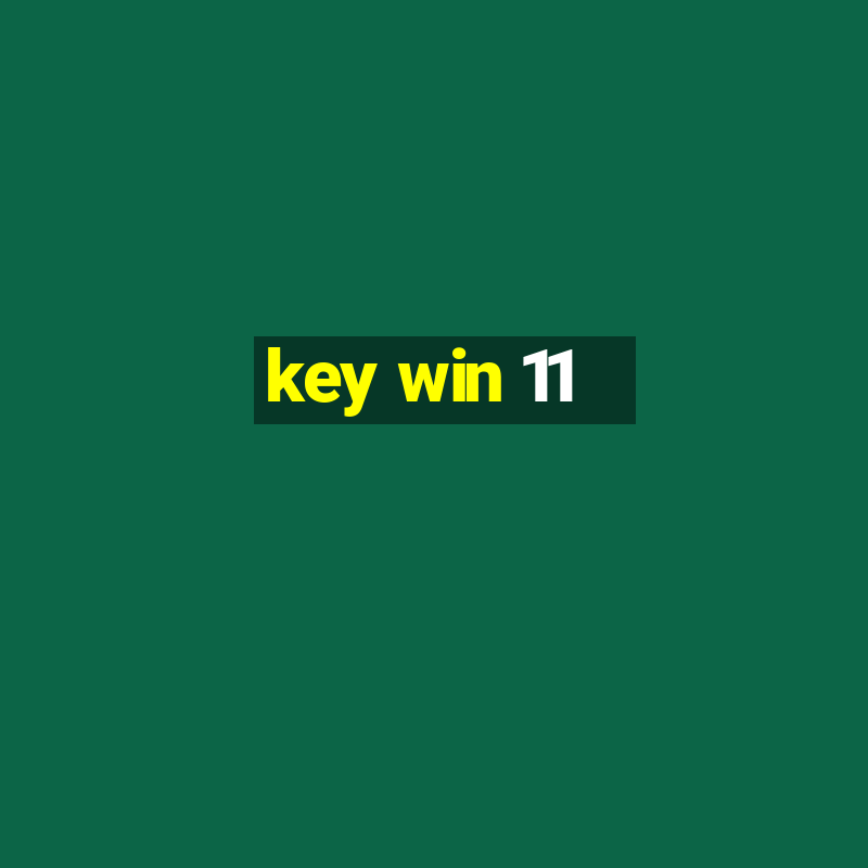 key win 11