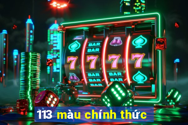 113 màu chính thức