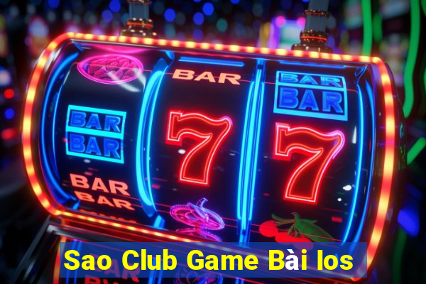 Sao Club Game Bài Ios