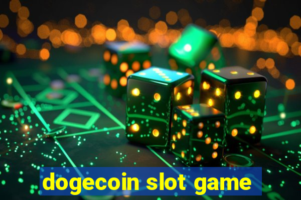 dogecoin slot game