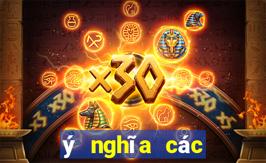 ý nghĩa các quân bài