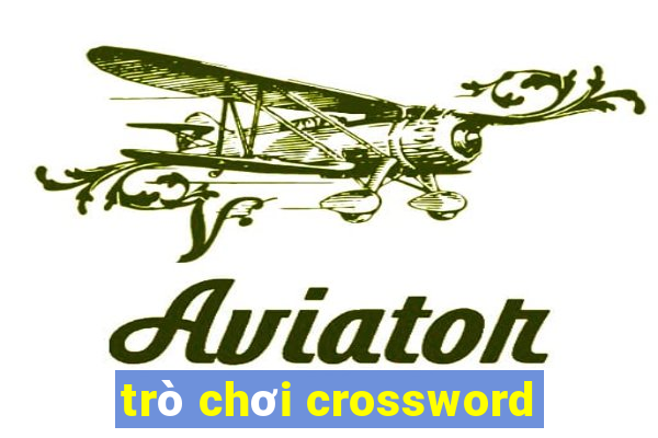 trò chơi crossword