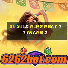 xổ số đà nẵng ngày 11 tháng 3