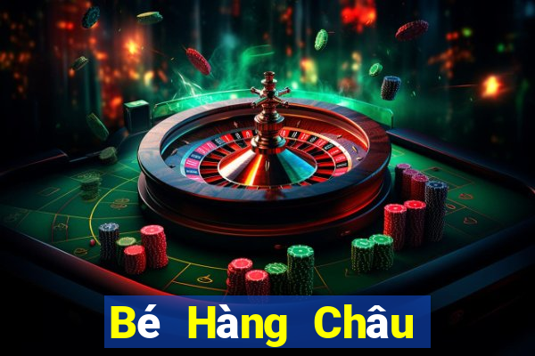 Bé Hàng Châu mạt chược