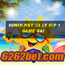 68Win.Net Đại Lý Cấp 1 Game Bài