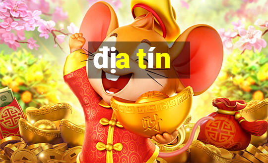 địa tín