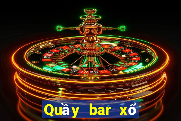 Quầy bar xổ số vip5Fun88pk