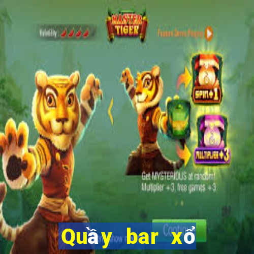 Quầy bar xổ số vip5Fun88pk