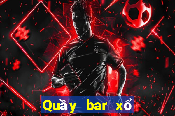 Quầy bar xổ số vip5Fun88pk