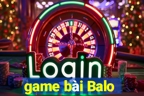 game bài Balo