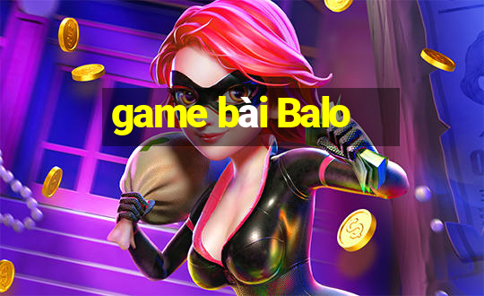 game bài Balo