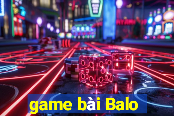 game bài Balo