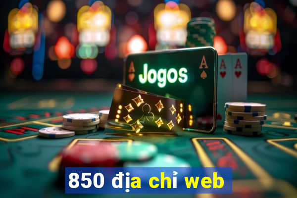 850 địa chỉ web