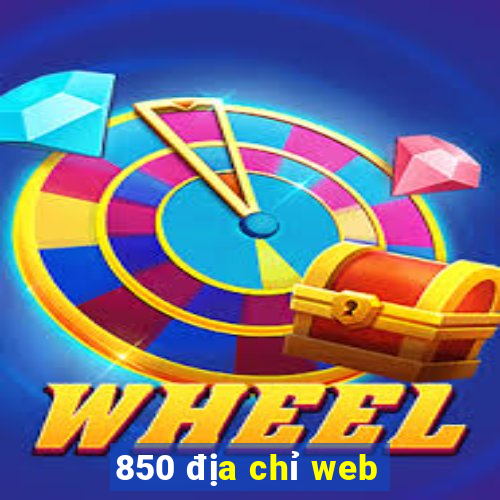 850 địa chỉ web