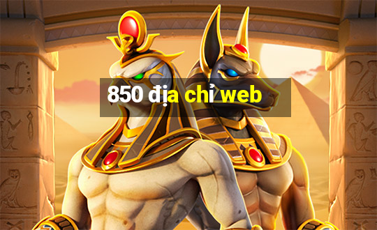 850 địa chỉ web