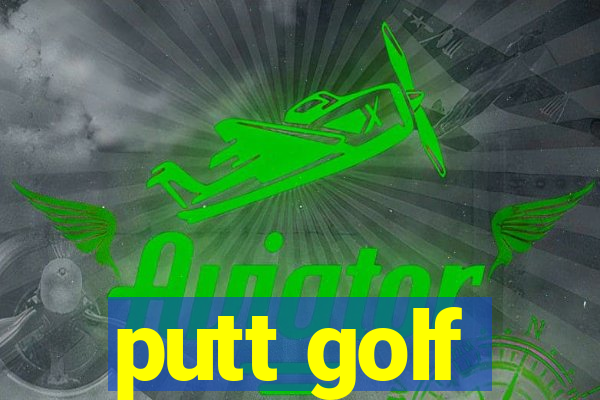 putt golf