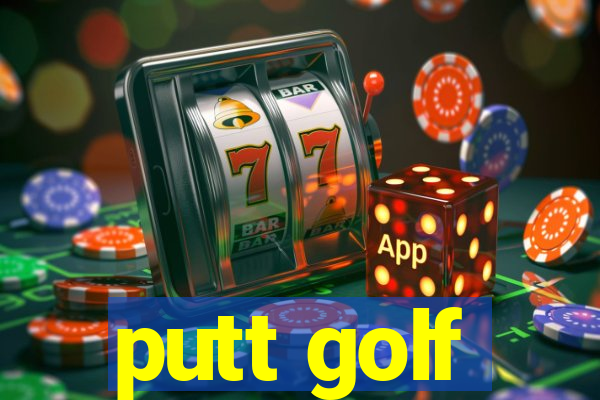 putt golf