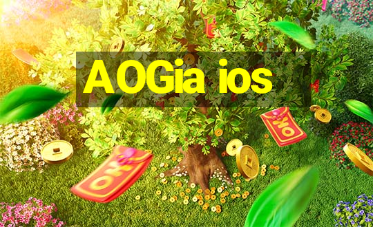 AOGia ios