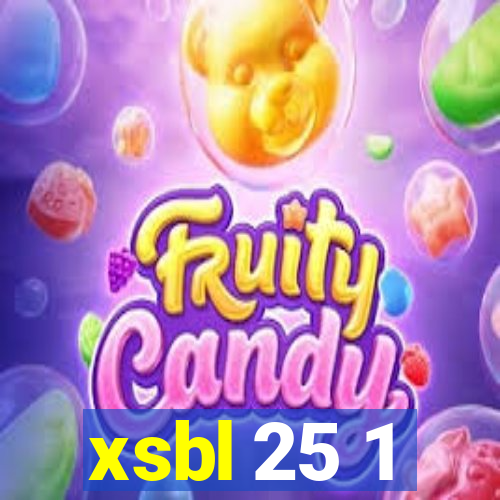 xsbl 25 1