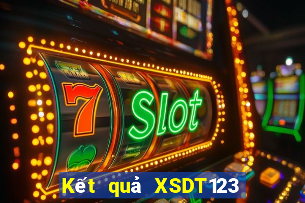 Kết quả XSDT123 ngày mai