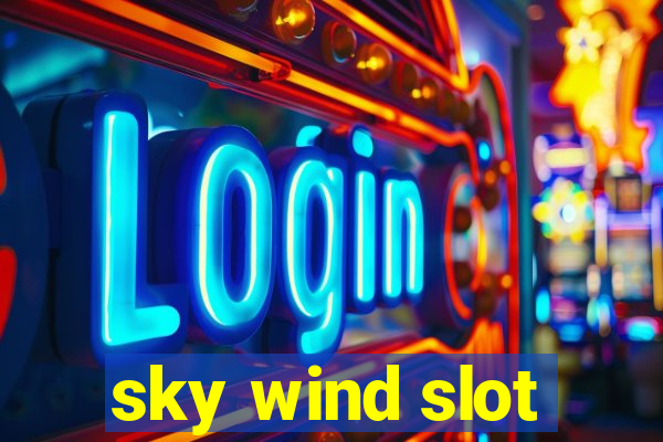 sky wind slot