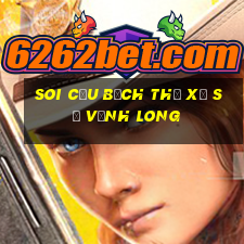 soi cầu bạch thủ xổ số vĩnh long