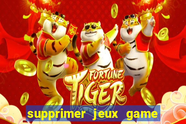 supprimer jeux game center ios 15