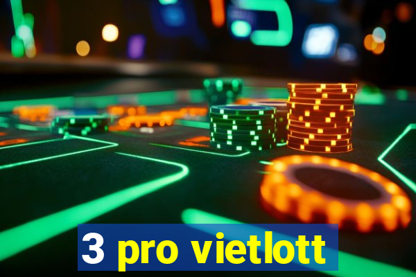 3 pro vietlott