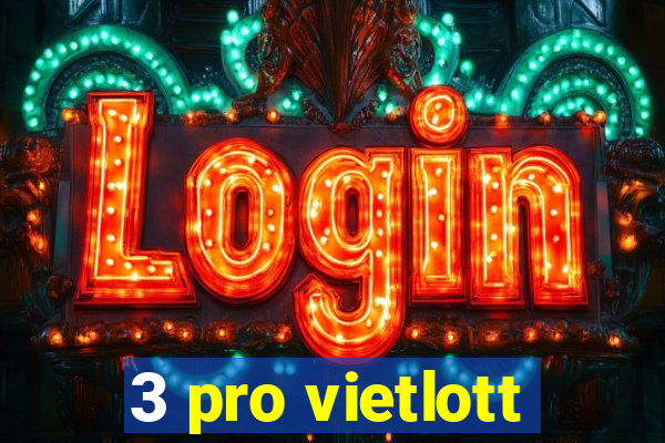 3 pro vietlott