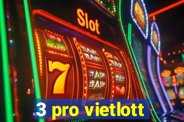 3 pro vietlott