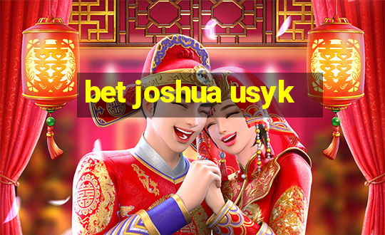 bet joshua usyk