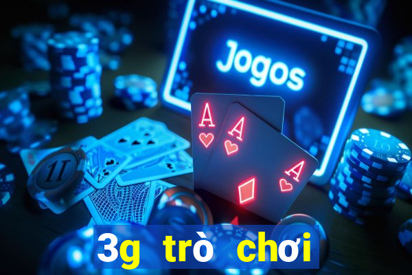 3g trò chơi poker giải trí