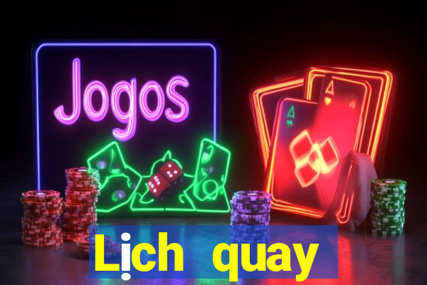 Lịch quay XSBINGO18 Thứ 3