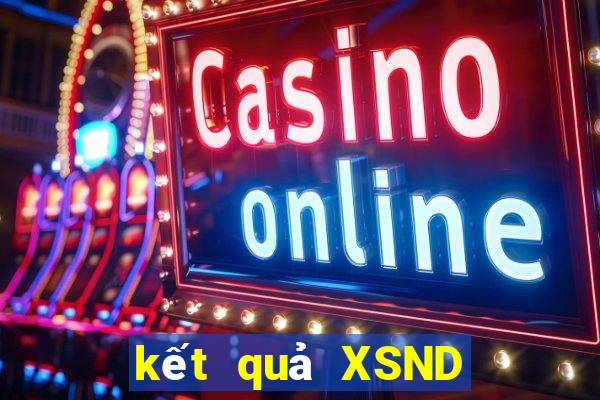 kết quả XSND ngày 26