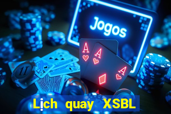 Lịch quay XSBL ngày 22