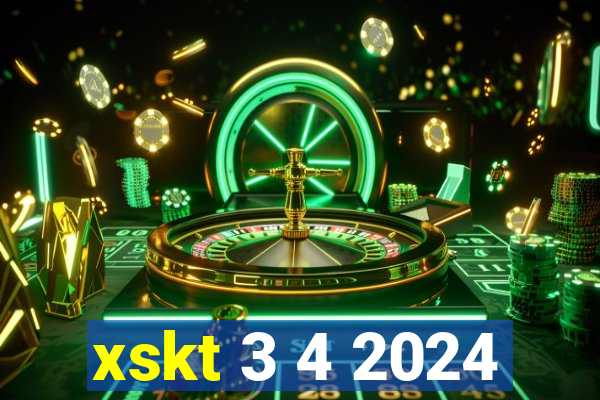 xskt 3 4 2024