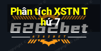 Phân tích XSTN Thứ 7