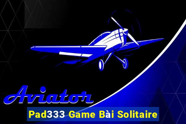 Pad333 Game Bài Solitaire