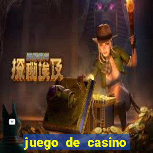 juego de casino poker online