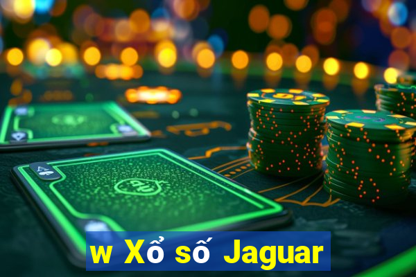 w Xổ số Jaguar